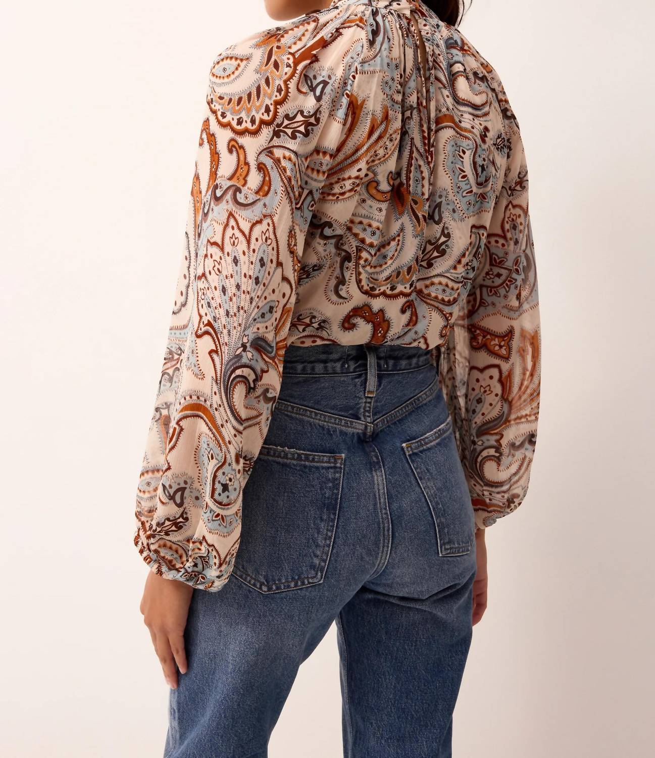 Marie Oliver - Scottie Top