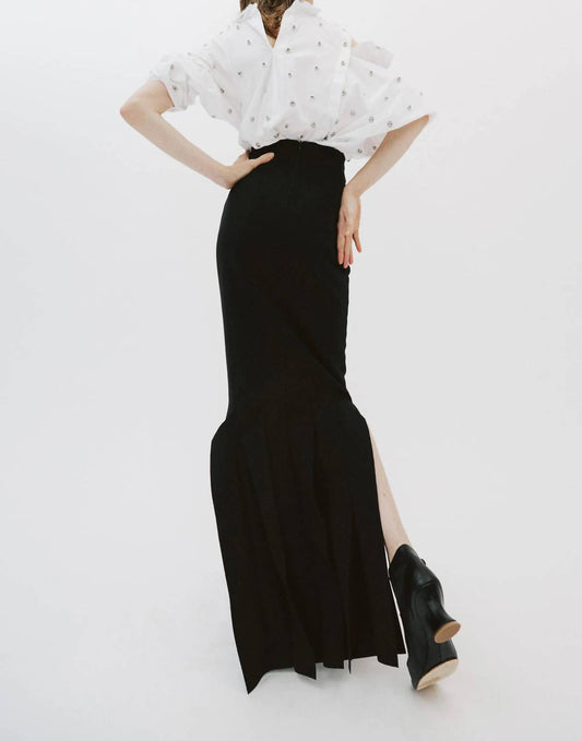 A.W.A.K.E. Mode - Studded Double Collar Shirt