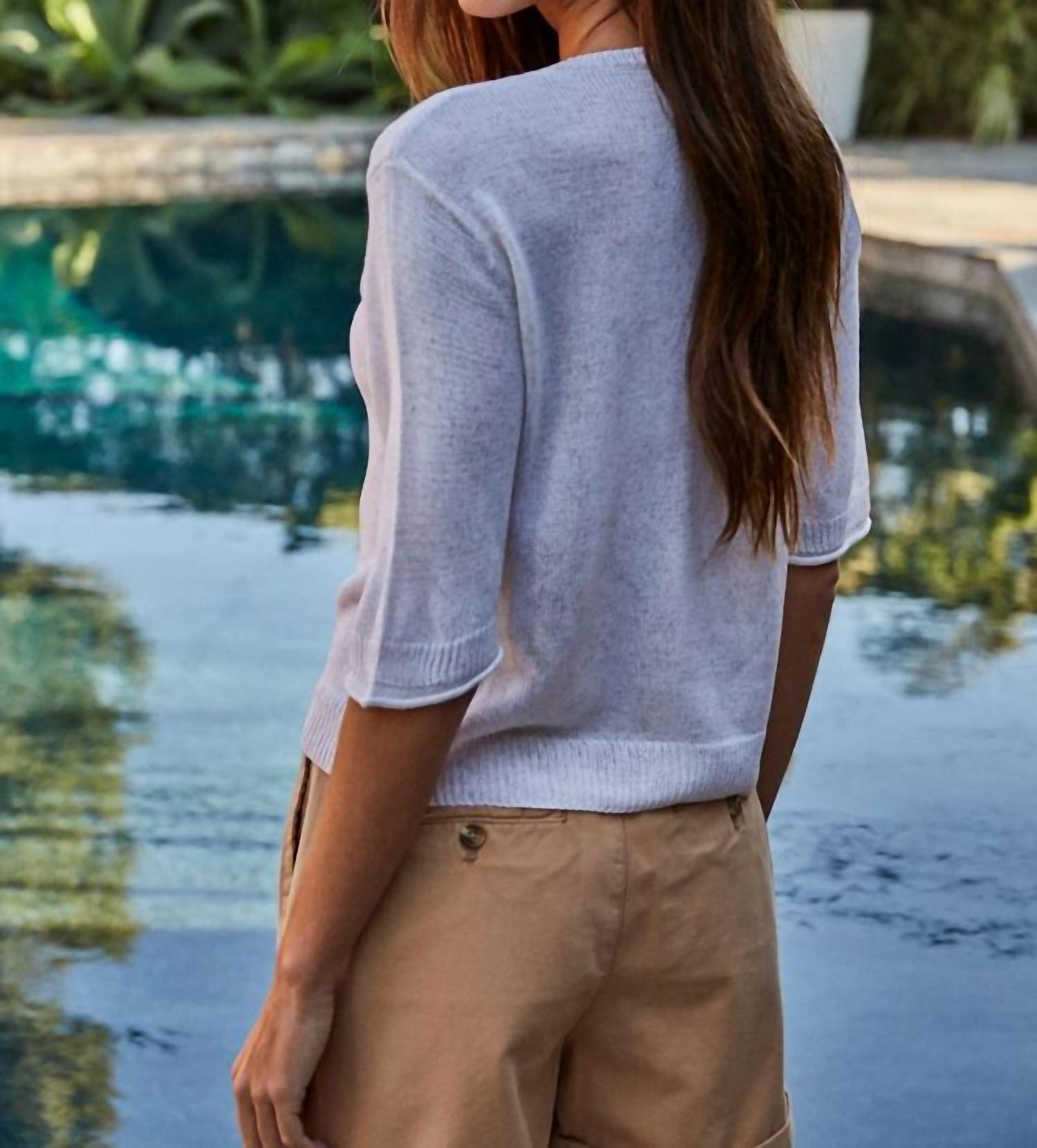 By Together - Sofia Short Sleeve Cardigan