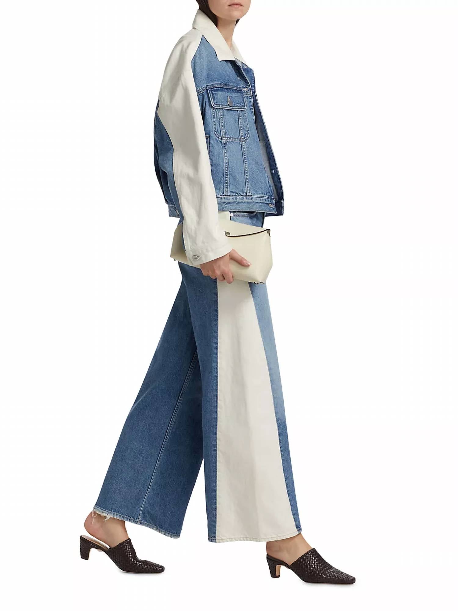 Twp - Ramblin Man Wide Leg Jeans