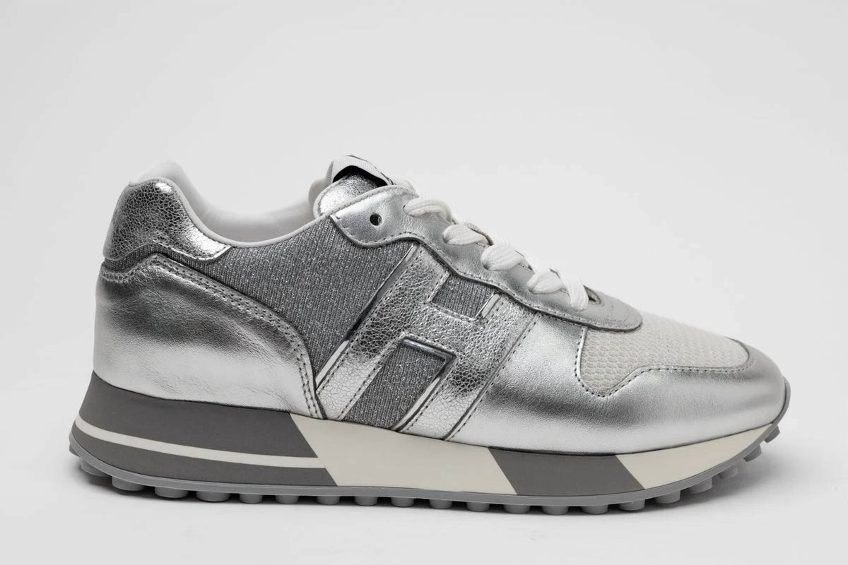 Hogan - Women's H383 Leather Sneakers