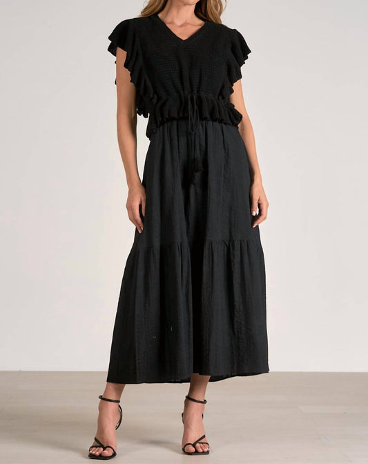 Elan - Knit Maxi Dress