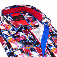 Eight X - Storm In a Teacup Button Down Shirt