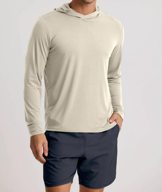 Free Fly - Elevate Lightweight Long Sleeve Hoodie