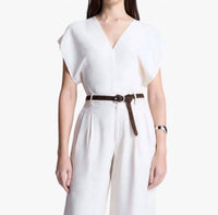 A.L.C. - Fay Linen Top