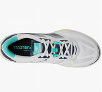 New Balance Men's FuelCell 796v4 Shoe in white blue - men's shoe - detail view