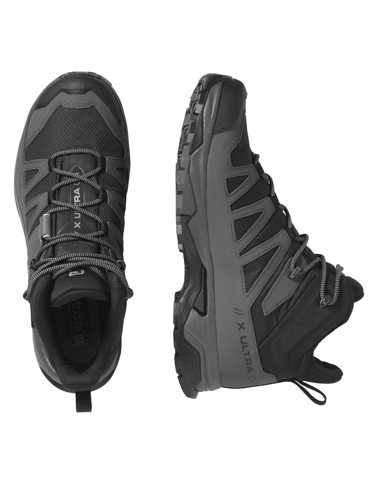 Salomon - Men's X Ultra 4 Mid Gtx Wide Hiking Shoes