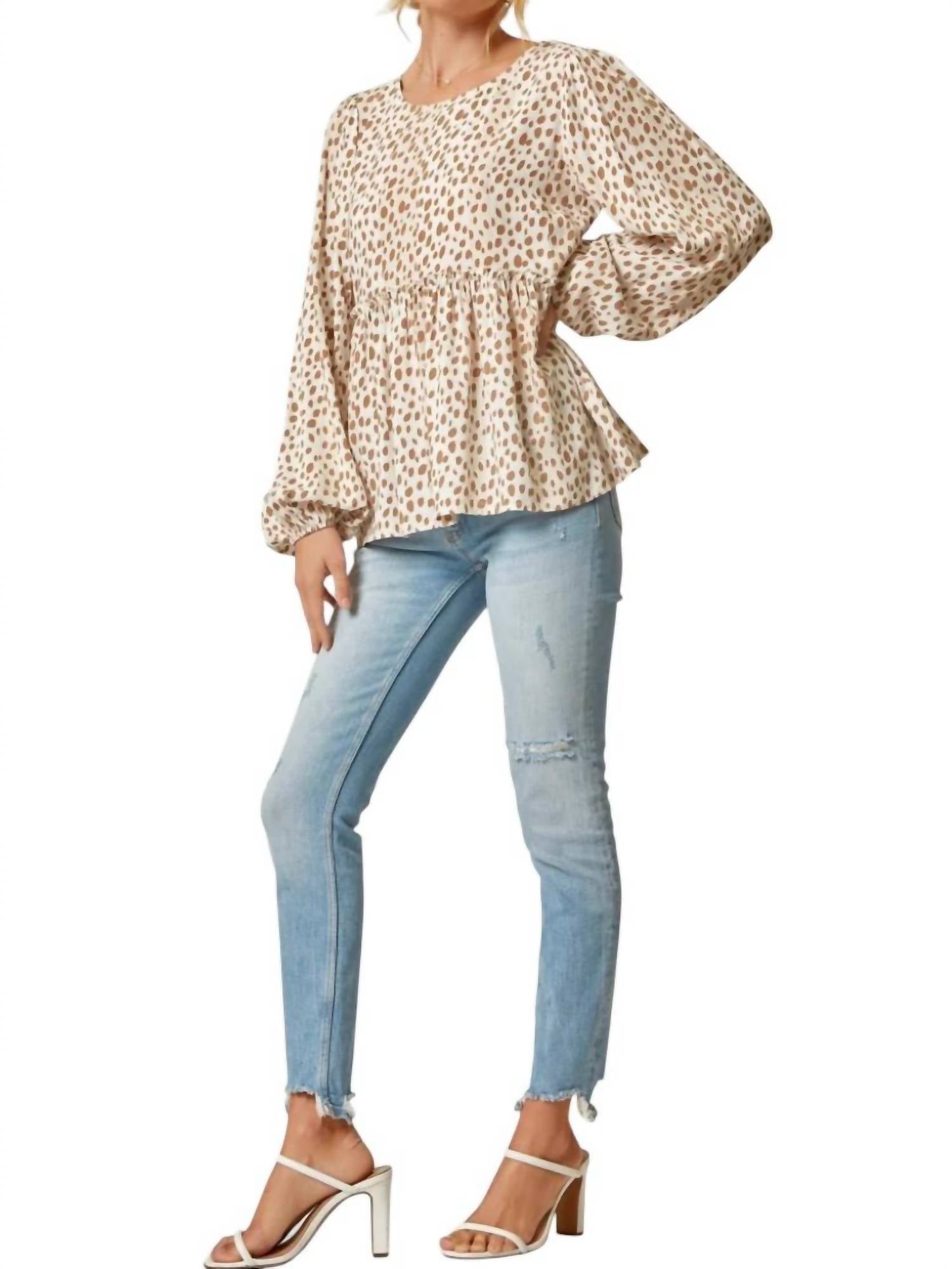 Andree By Unit - Take Me Out Blouse