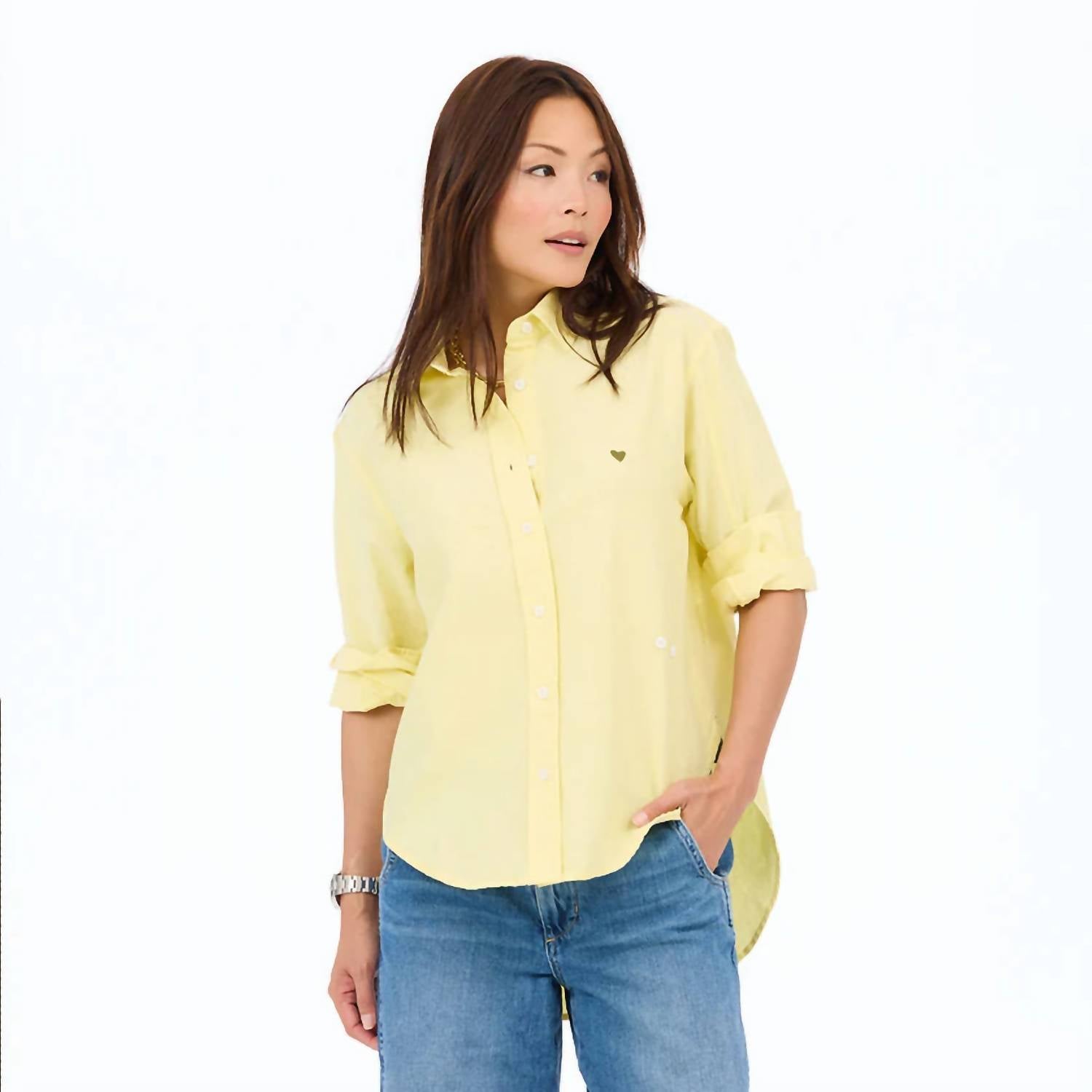 Kerri Rosenthal - Jack Oxford Shirt