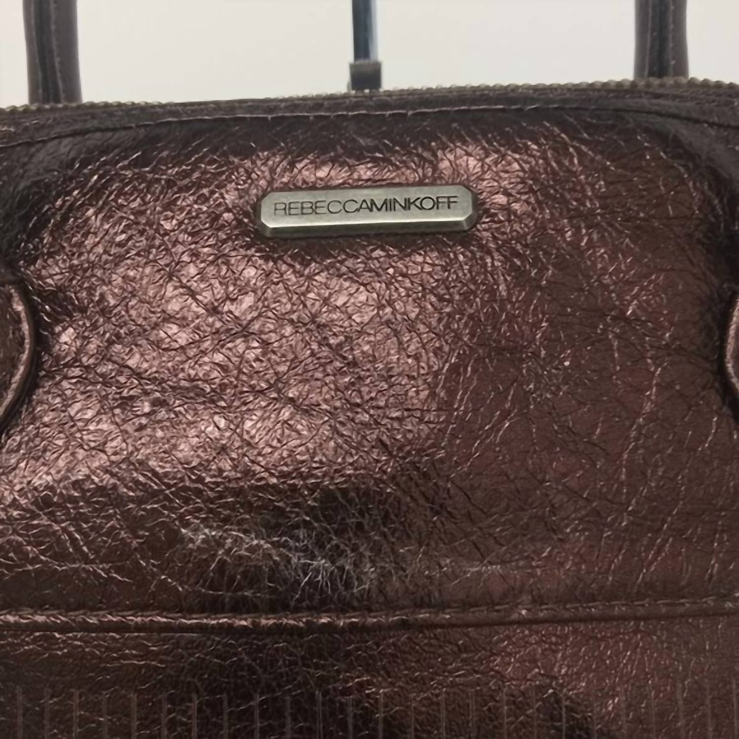 Rebecca Minkoff - Women's Leather Satchel Bag