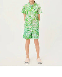Lilly Pulitzer - Boy's Liam Carter Swim Trunk