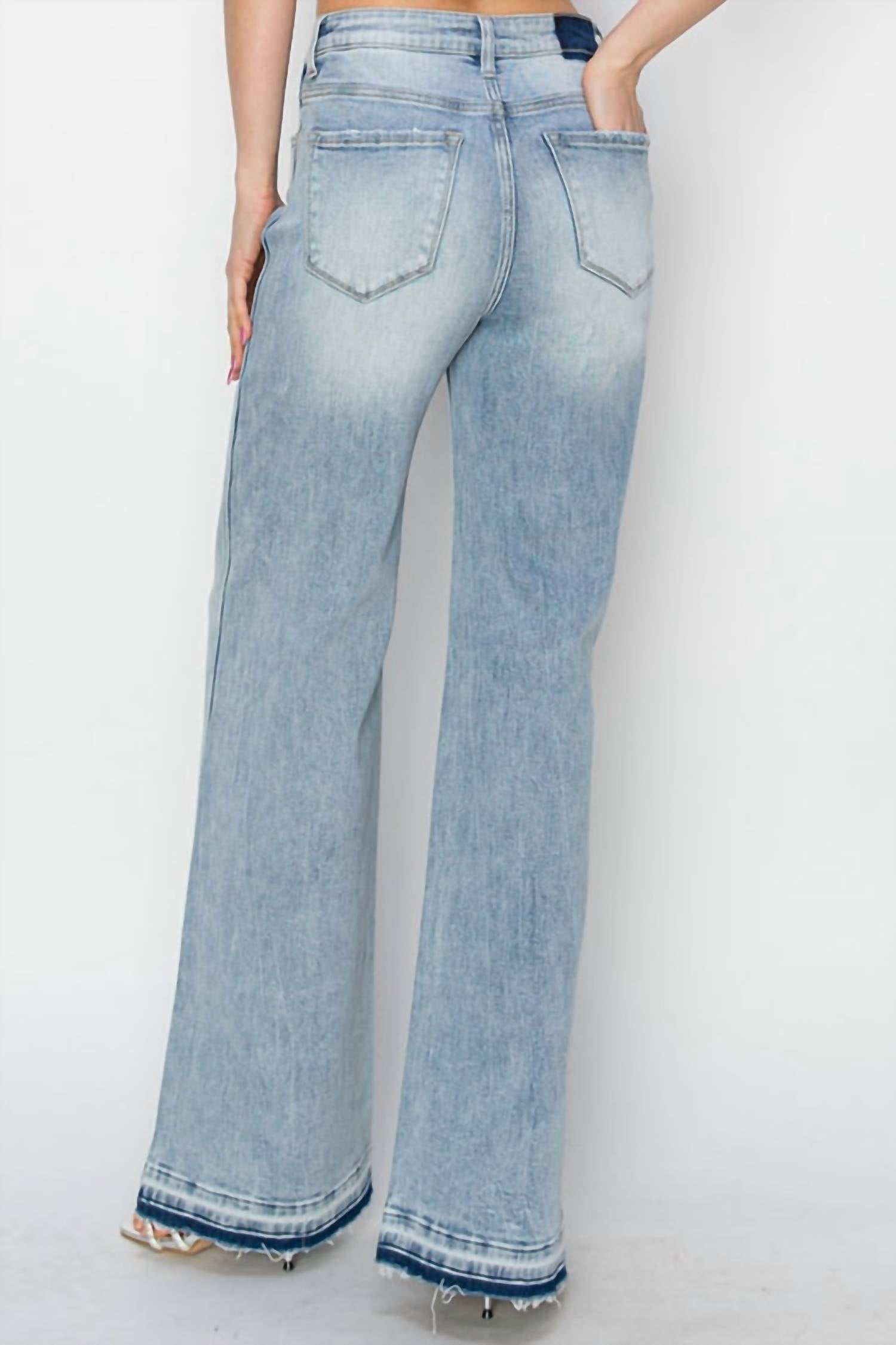 Risen - Selena Wide Legs Jeans