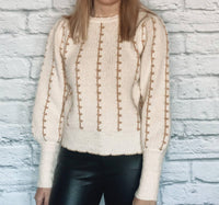 Very J - Golden Girl Sweater