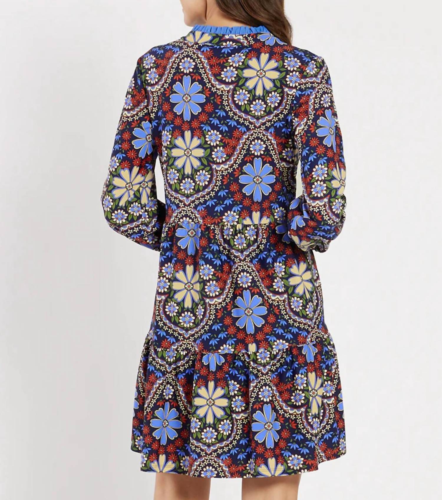 Jude Connally - Long Sleeves Dolly Dress