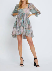 Meet Me In Santorini - COLETTE DRESS