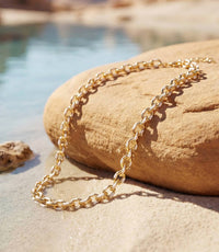 Marlyn Schiff - Women's Painted Link Necklace