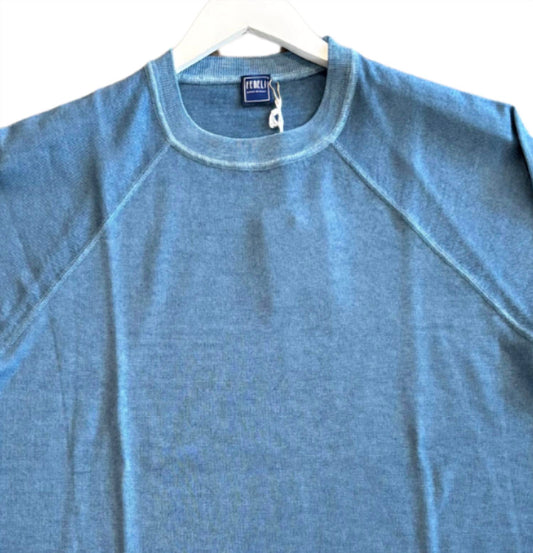 Fedeli - Men's Tiger Merino Crew Neck Sweater