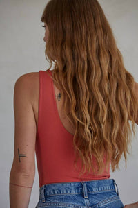 Unknown - U Neck Sleeveless Bodysuit