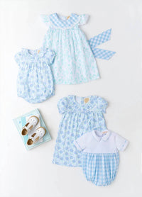 The Beaufort Bonnet Company - Girl's Franny Frock Dress