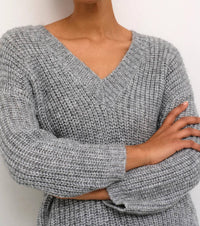 Kaffe - Kavinda V-neck Pullover Sweater