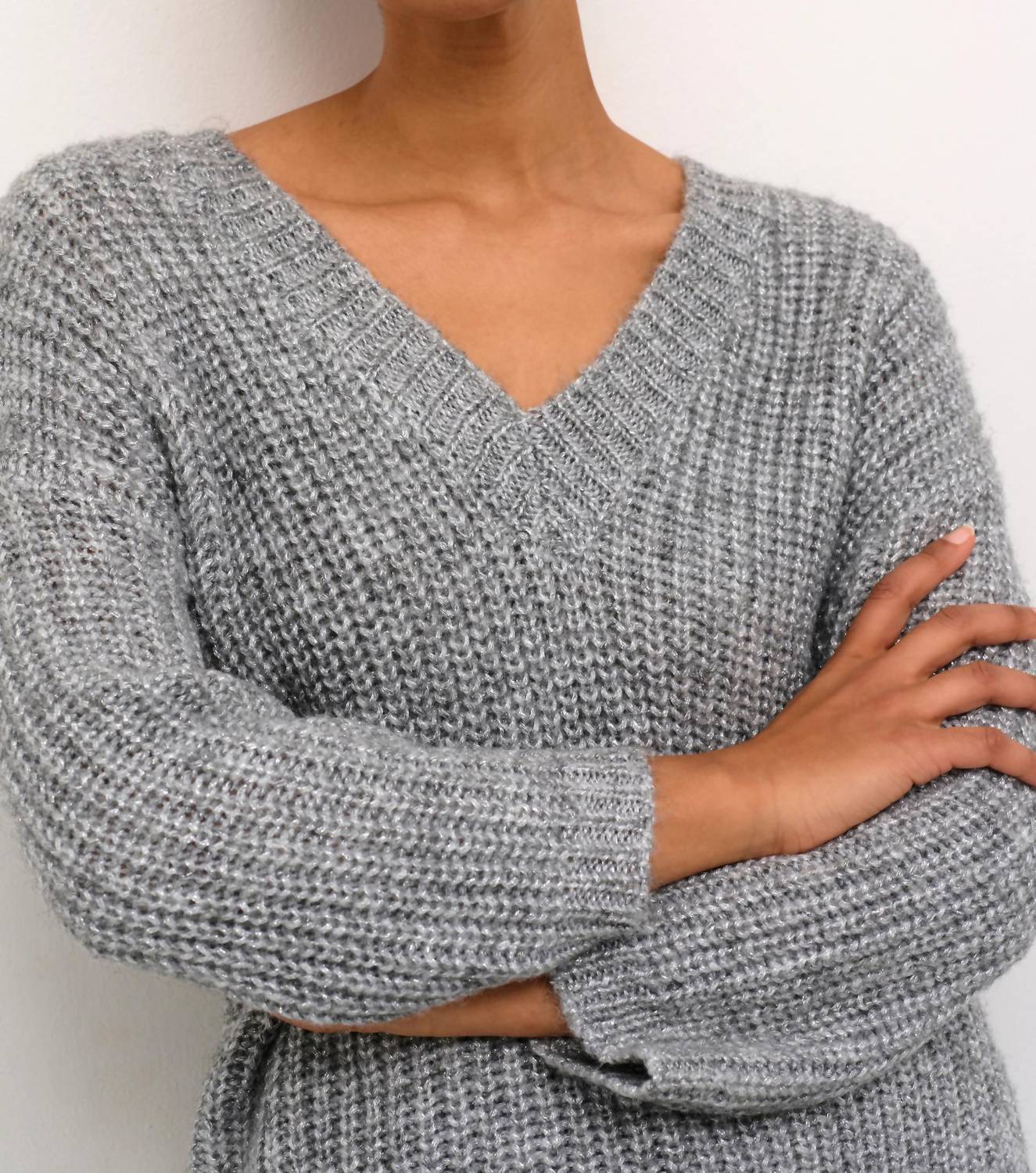 Kaffe - Kavinda V-neck Pullover Sweater