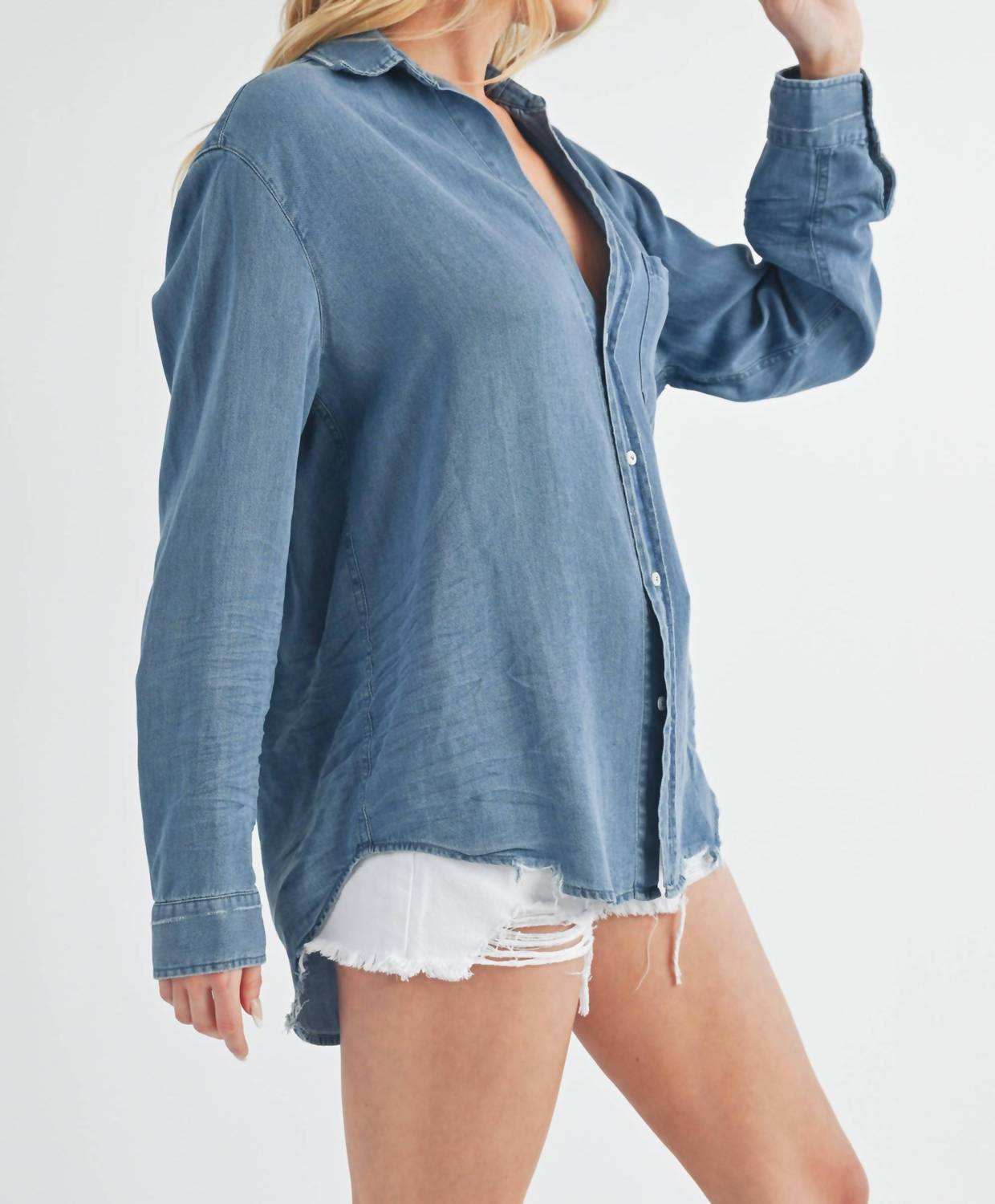Aemi + Co - Olivia Long Sleeve Blouse