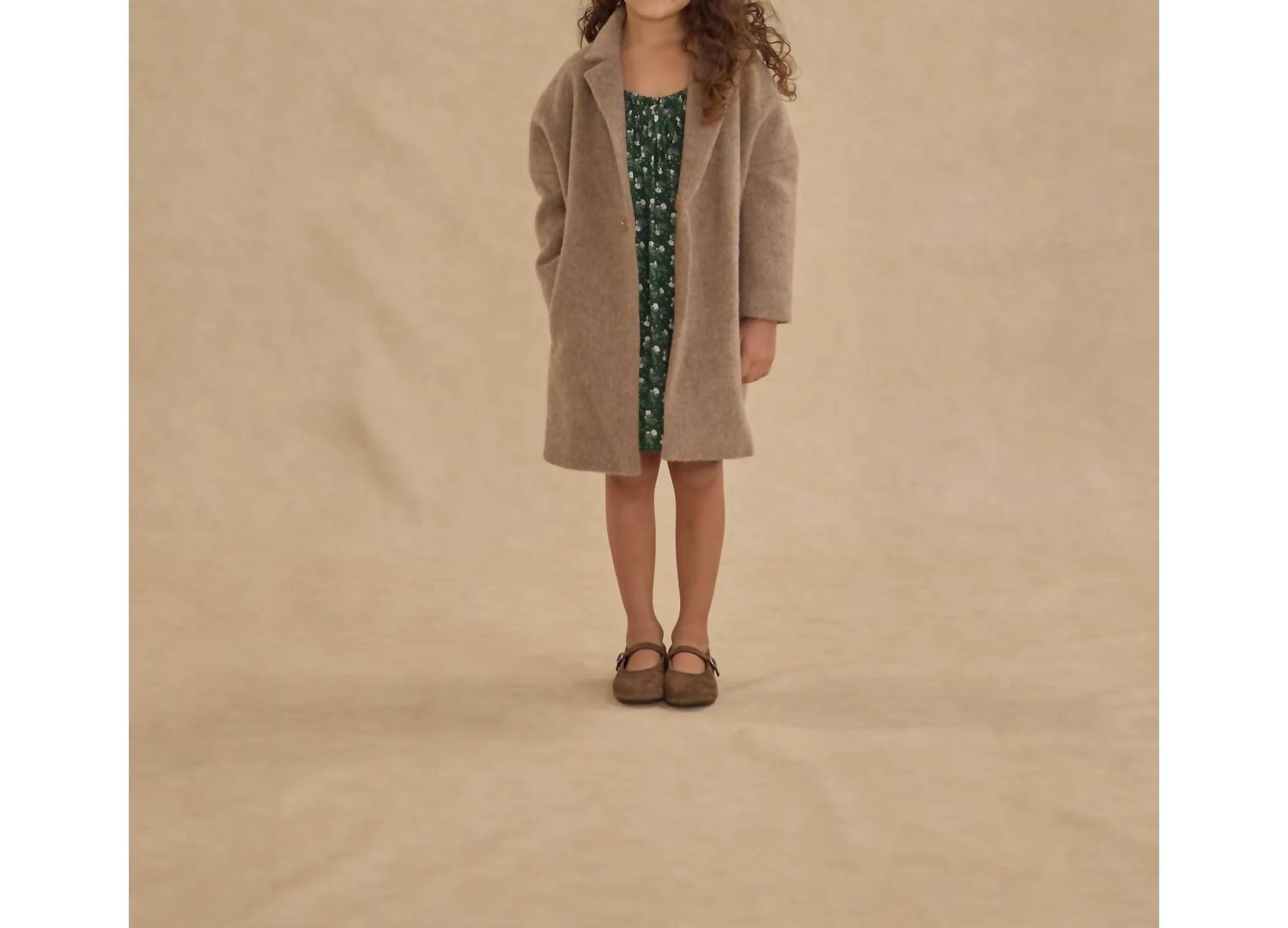 Rylee + Cru - Kids Presley Long Lined Coat