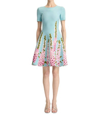 Oscar De La Renta - Allium Knit Dress