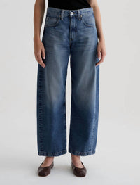 Ag Jeans - Hattie High Rise Barrel Jeans