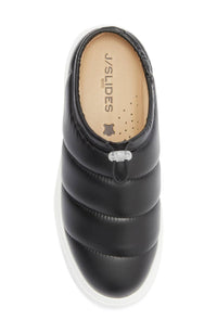 J/SLIDES Women's Coco Slip On Sneaker in black - women's sneaker - view 4