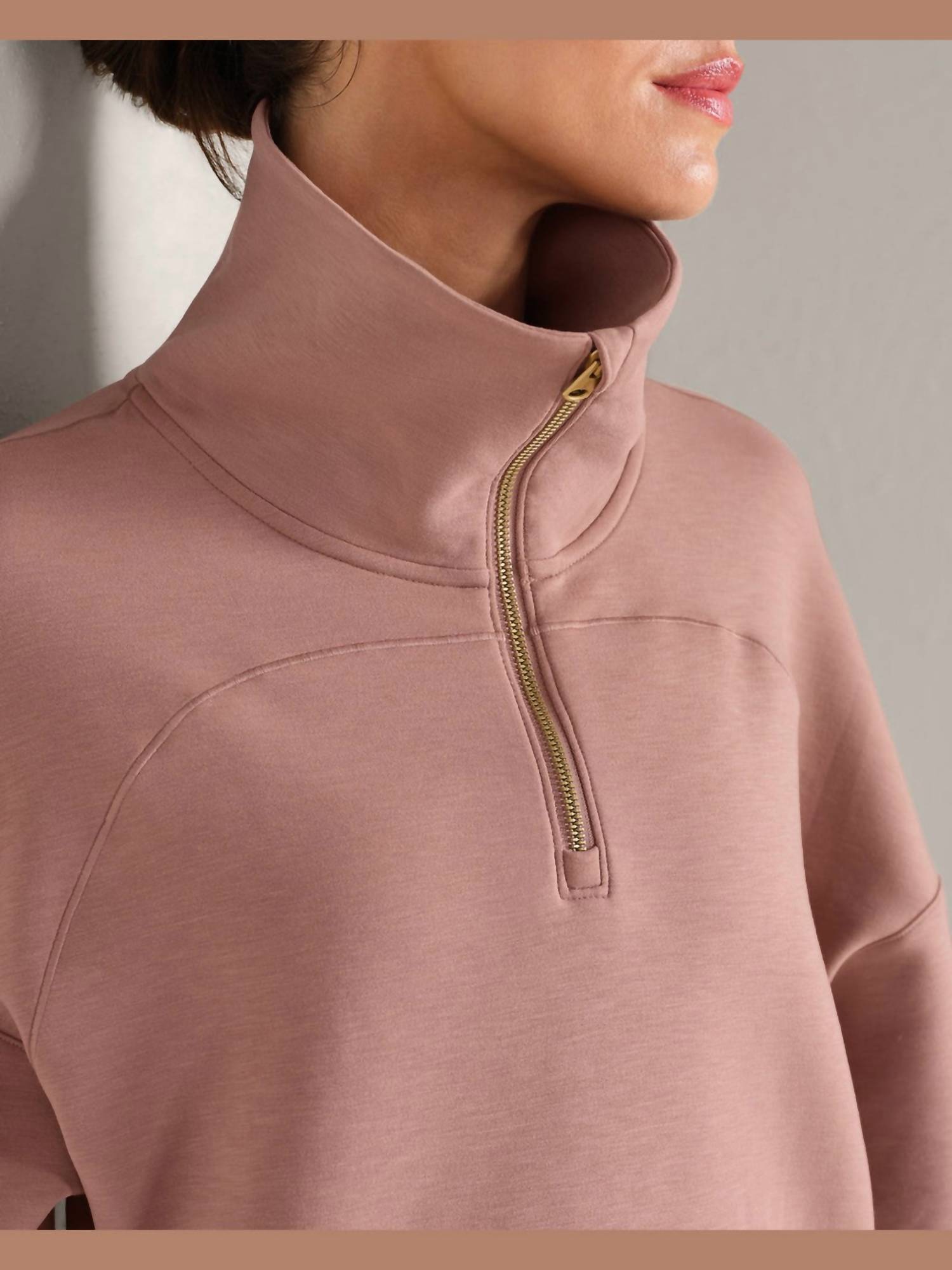 Rhone - Dreamglow 1/2 Zip Sweatshirt