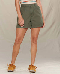 Toad&Co - Wanderwell Pleated Shorts