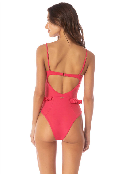 Maaji - Bree Cheeky Cut Underwire One Piece