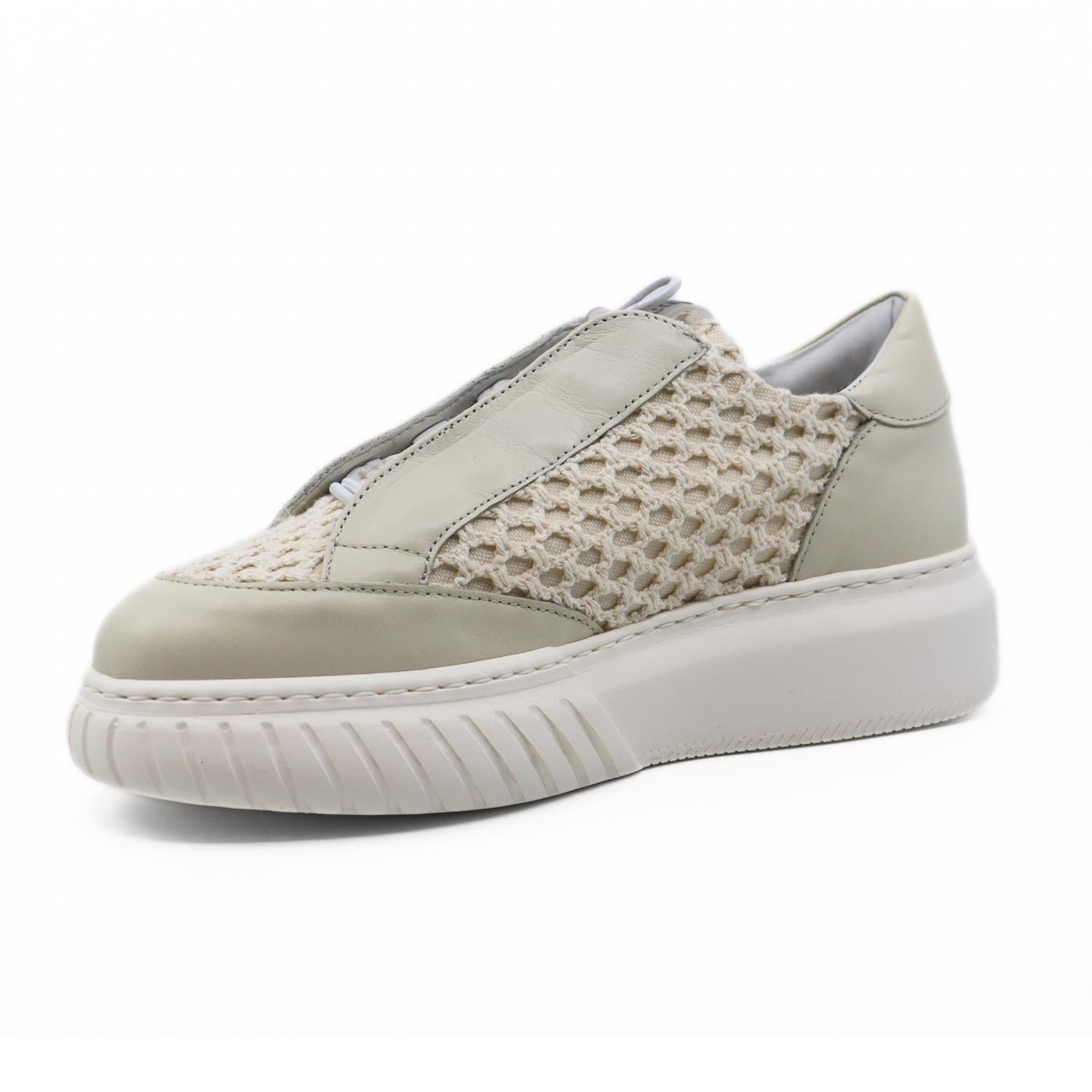 Andia Fora - Women's Ivor Crochet Sneakers