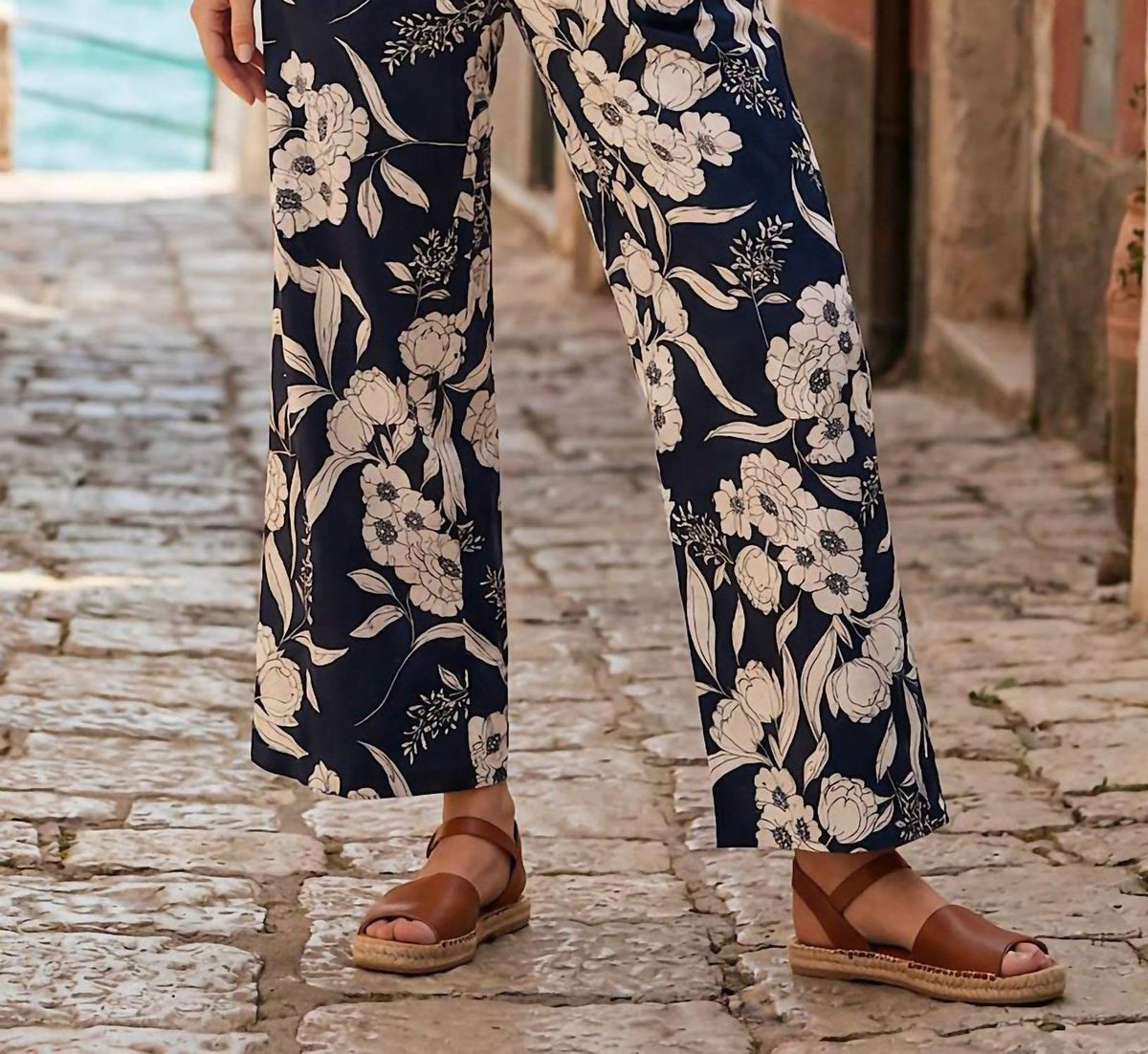 Karen Kane - Drawstring Ankle Pants