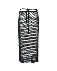 Soah - Women's Alessia Long Crochet Skirt