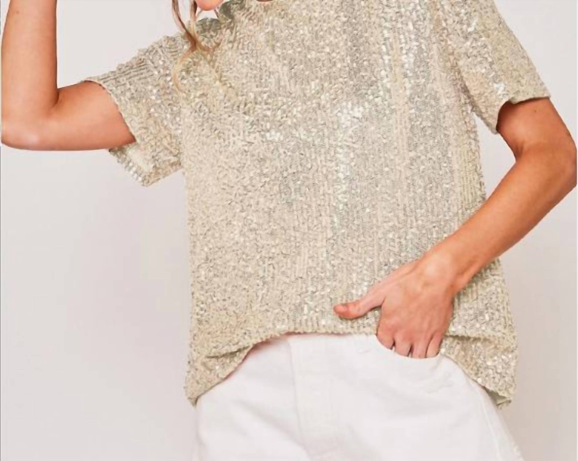 Vine & Love - Swift Sequin Top