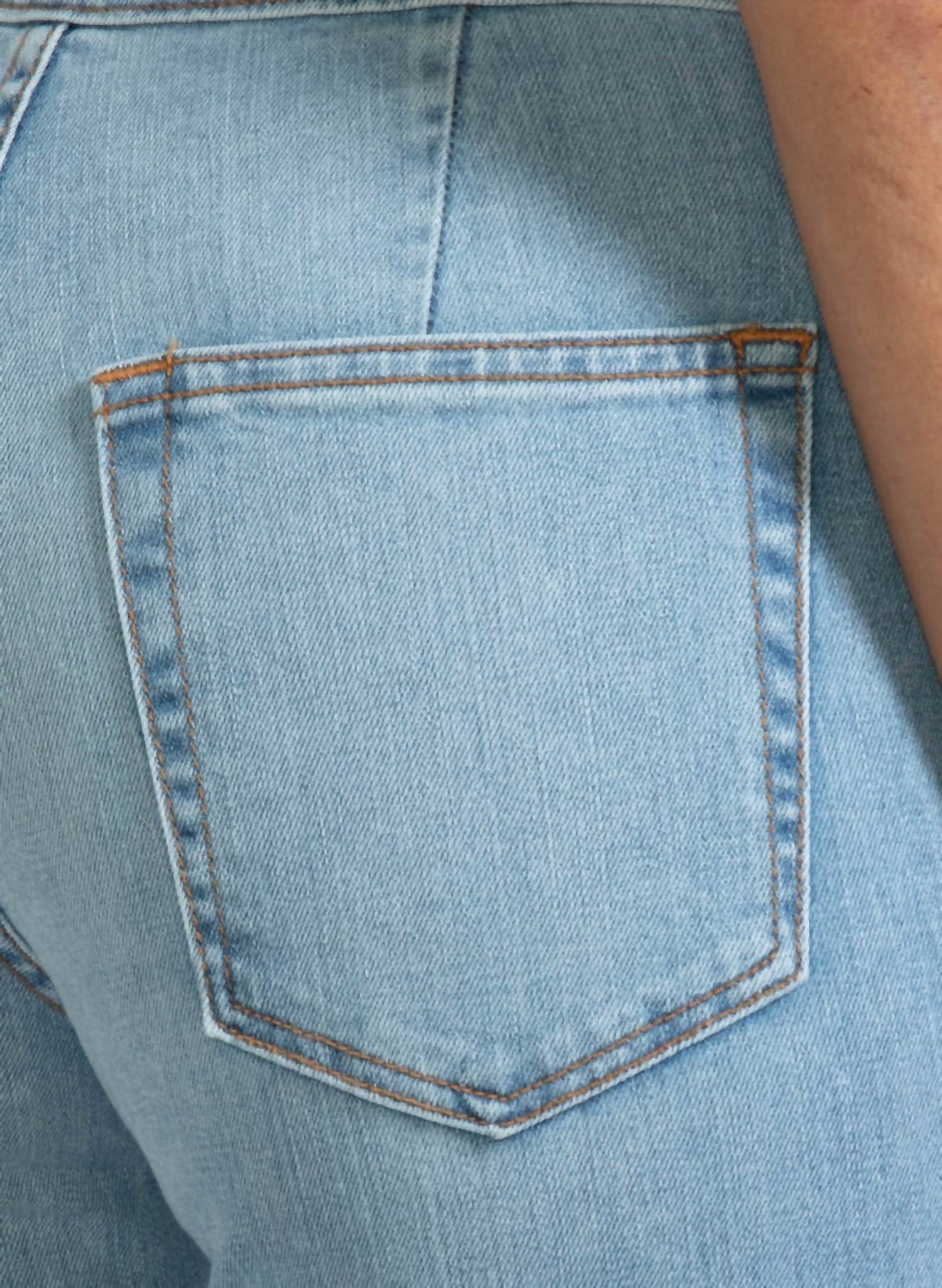 Askk Ny - Brighton Wide Leg Jeans