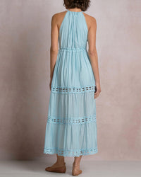 Elan - Halter Maxi Dress