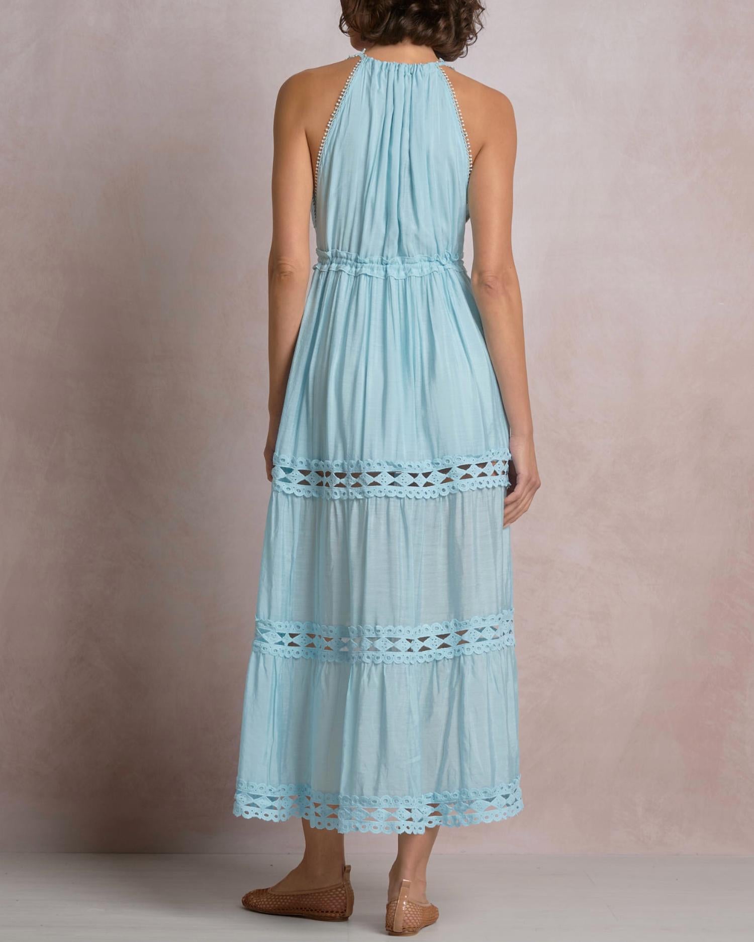 Elan - Halter Maxi Dress