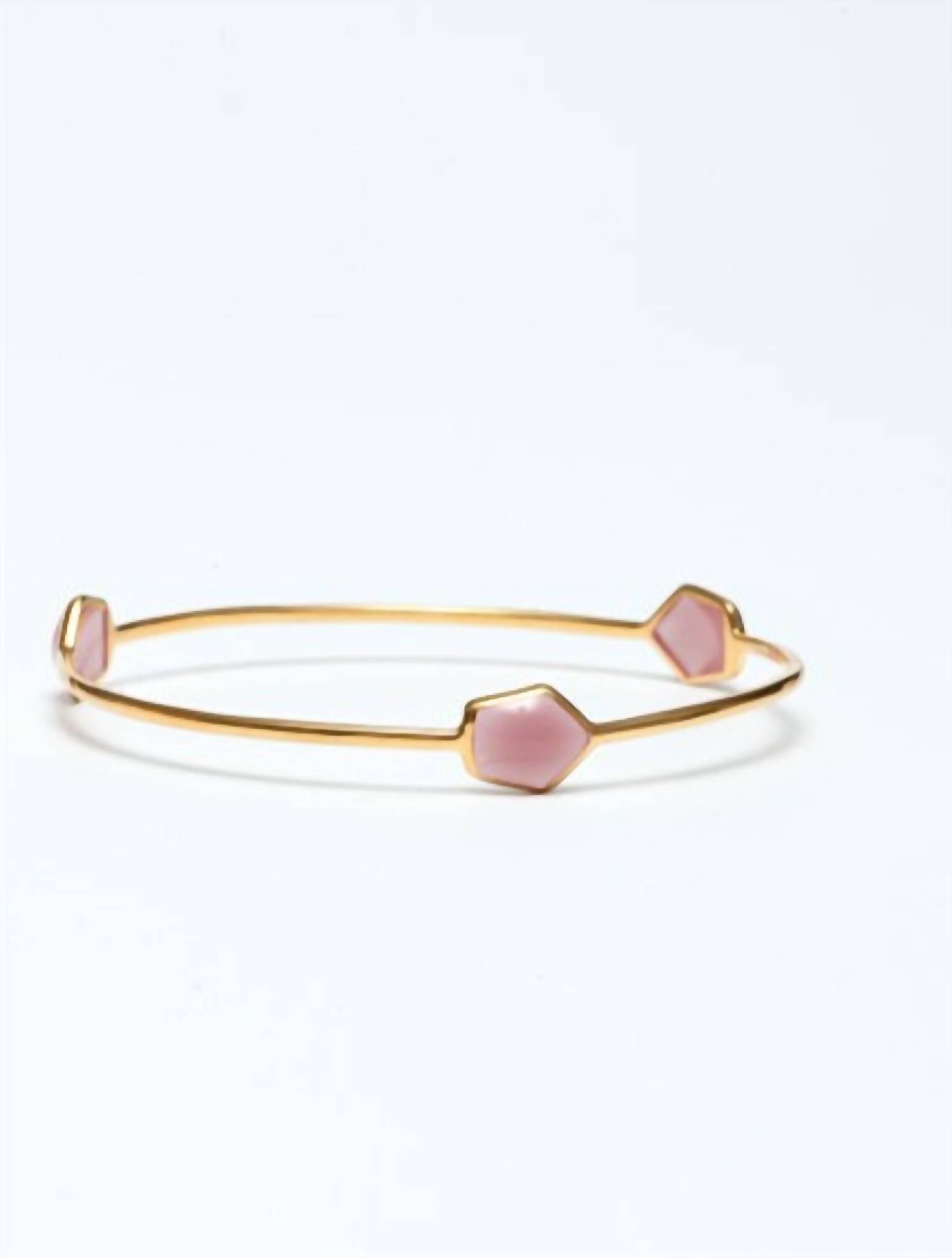 Avenue Chic - Women's Vesta Stacking Bangle