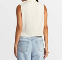 Rvca - Klein Buttoned Tank Top