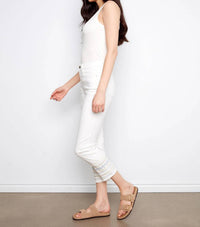 Charlie B - Embroidered Hem Jeans