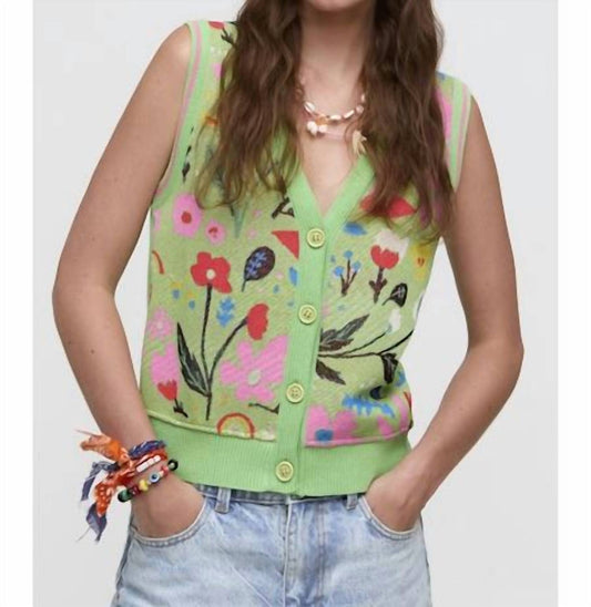 Aldo Martins - Green Vest