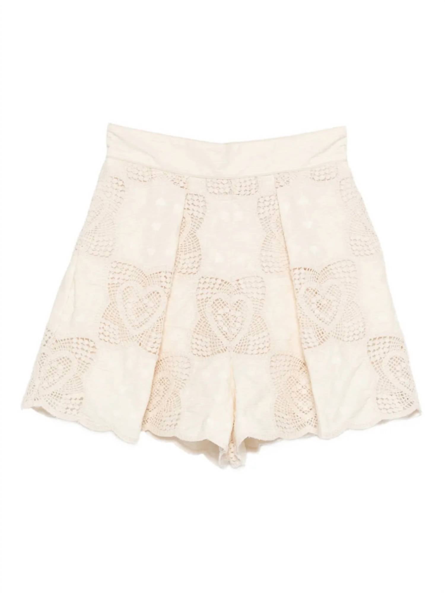 Zimmermann - Wanderlust Tuck Short