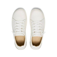 Keen Women's Knx Leather Low Top Sneakers in star white star white - women's sneaker - view 4