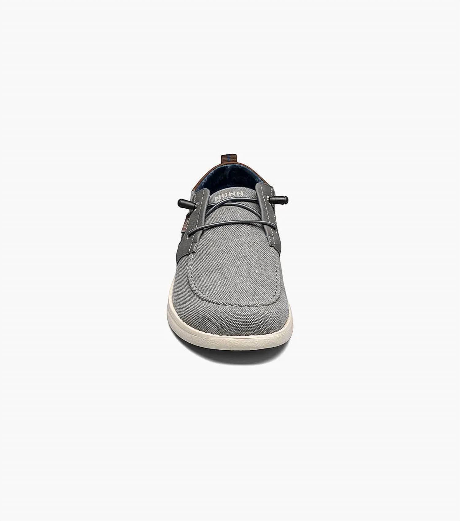 Nunn Bush - Men's Brewski Moc Toe Slip On Shoes