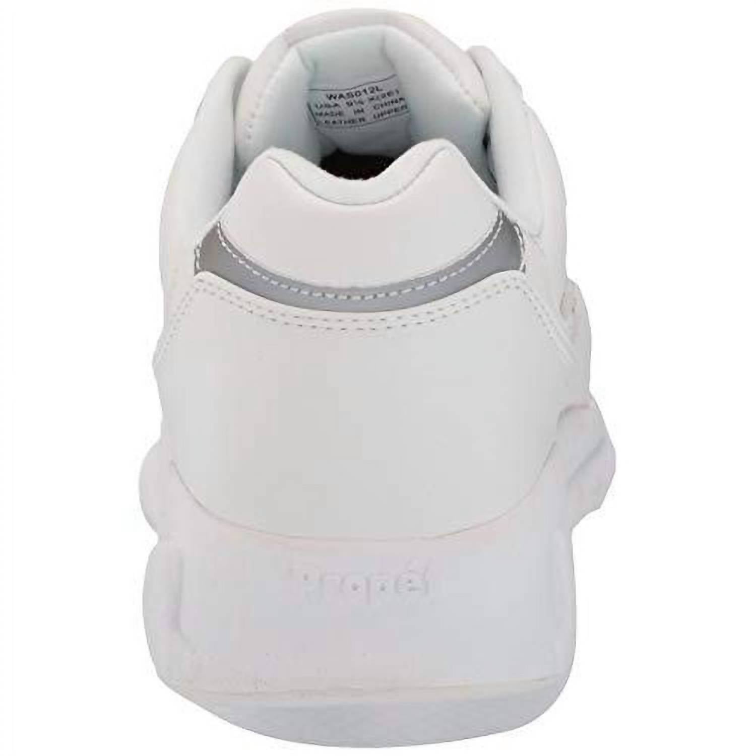 PROPET Women's Stana Medical Service Shoes in white - women's shoe - view 6
