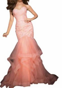 Strapless Mermaid Gown