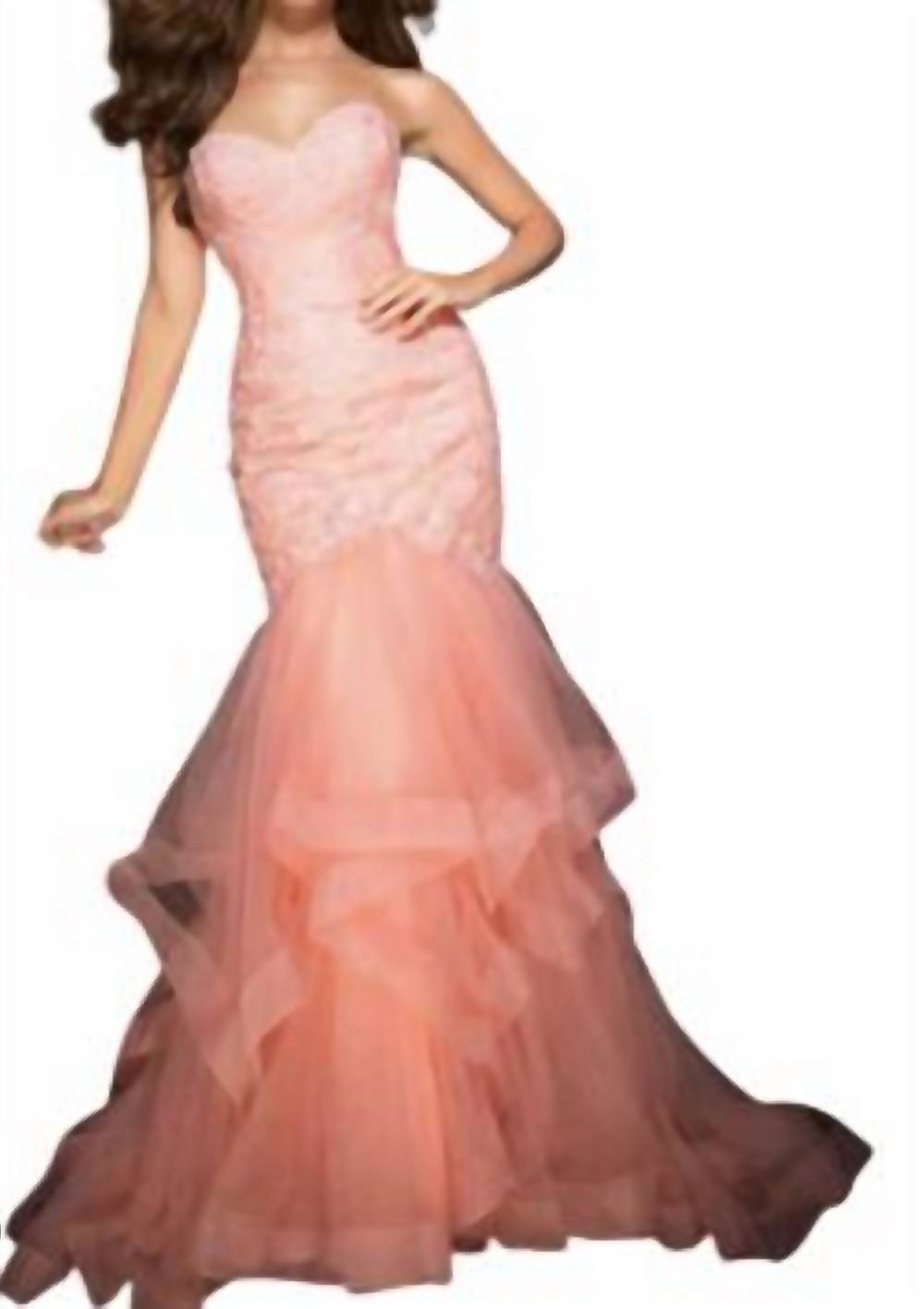 Strapless Mermaid Gown